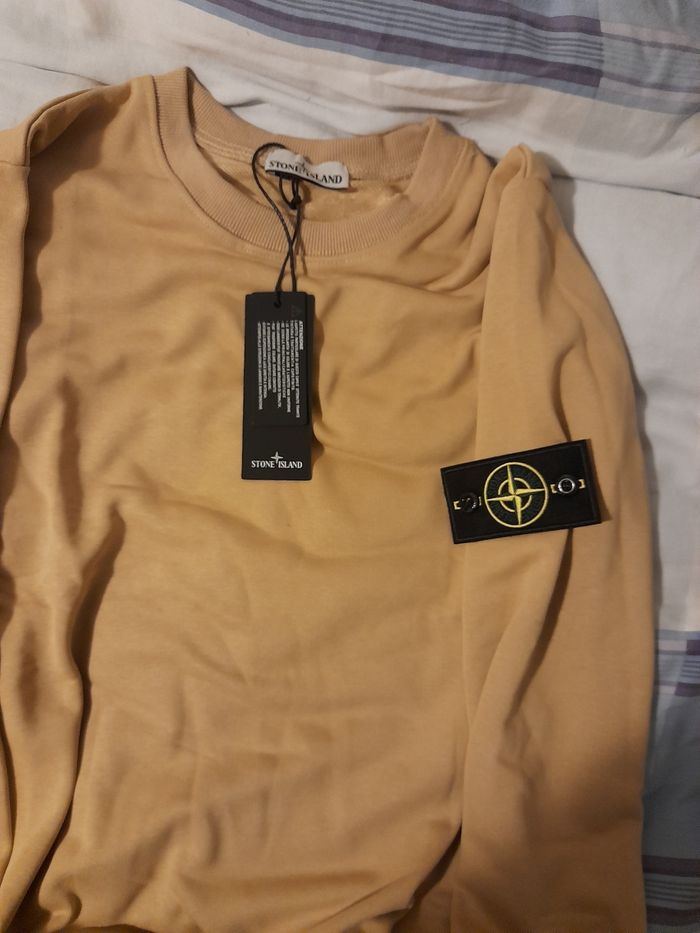 Pull stone Island neuf - photo numéro 10