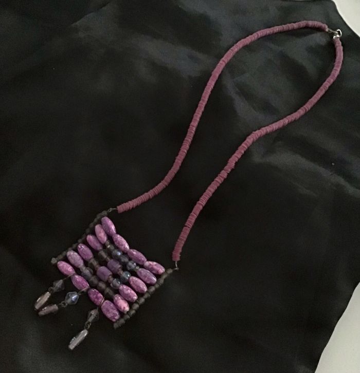 Joli collier vintage années 70 - photo numéro 4