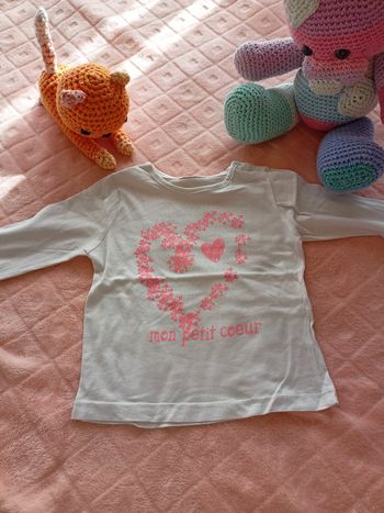 Tee shirt coeur