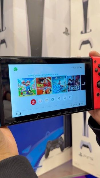 Nintendo switch