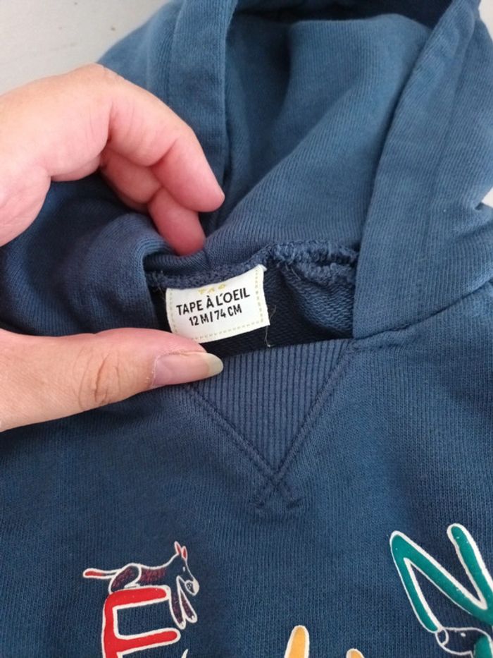 3 sweat pull - photo numéro 3