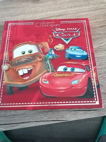 Livre Cars