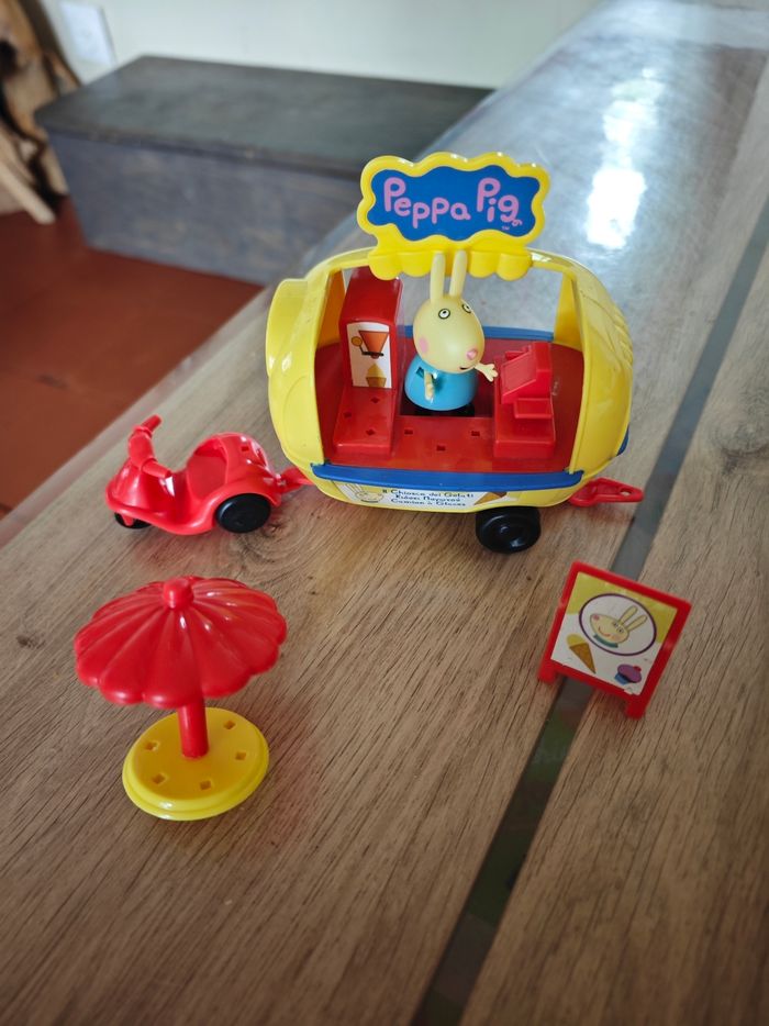 Jouets Peppa pig, camion de glace Peppa pig