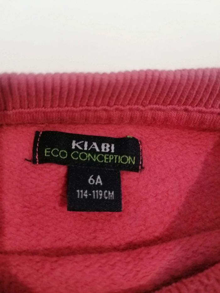 Pull T 6 ans 👧🏻 kiabi - photo numéro 4