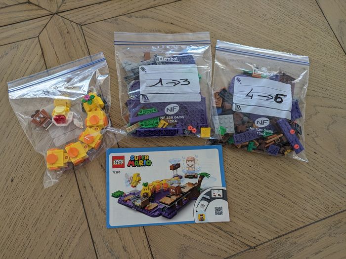 LEGO Super Mario 71383 - photo numéro 4