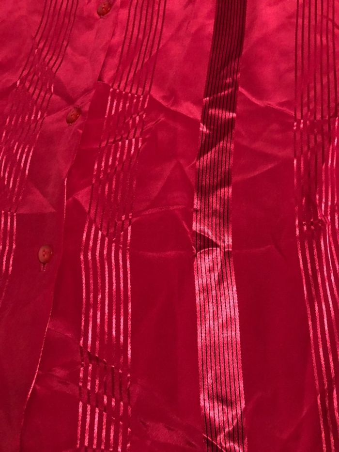 AN130- Blouse/chemise T44-46 portée 1 soirée - photo numéro 4