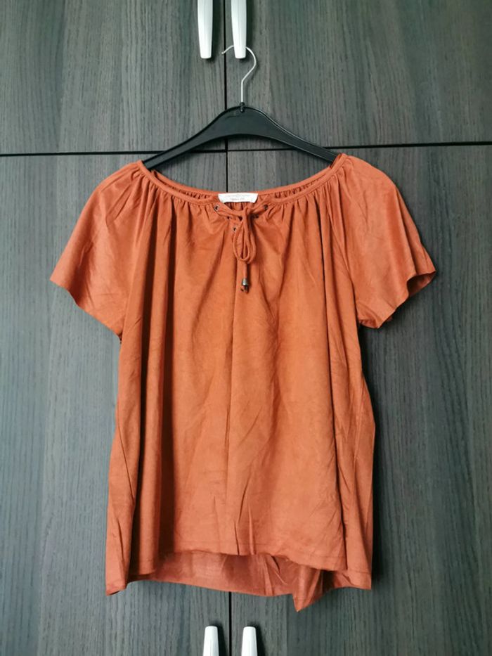 Blouse fluide