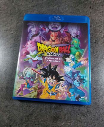 Dragon Ball daima série tv bluray 
