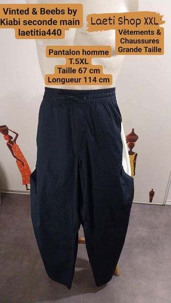 Pantalon homme T.5XL Kiabi Neuf