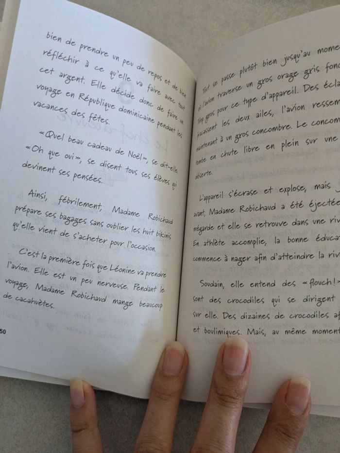 Livre enfant Faut pas en faire toute une histoire ! - photo numéro 3