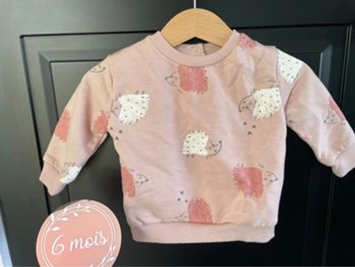 Pull 6 mois