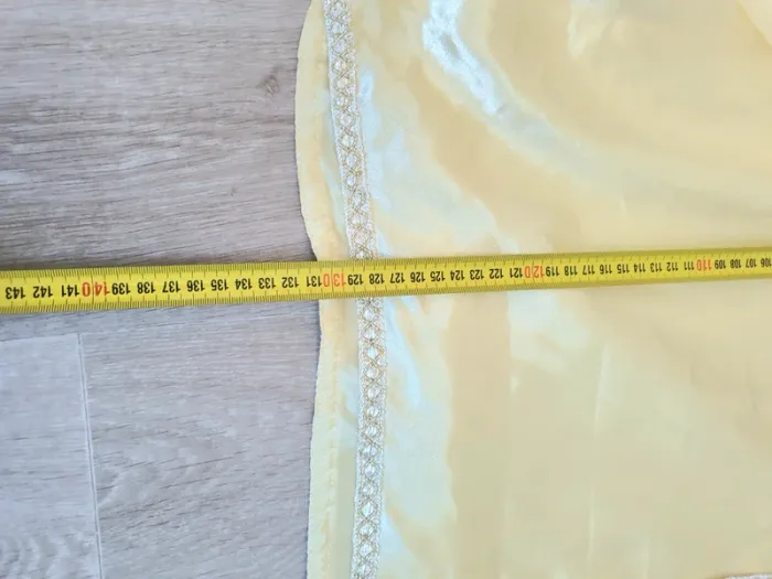 Caftan 2 pièces jaune - photo numéro 5