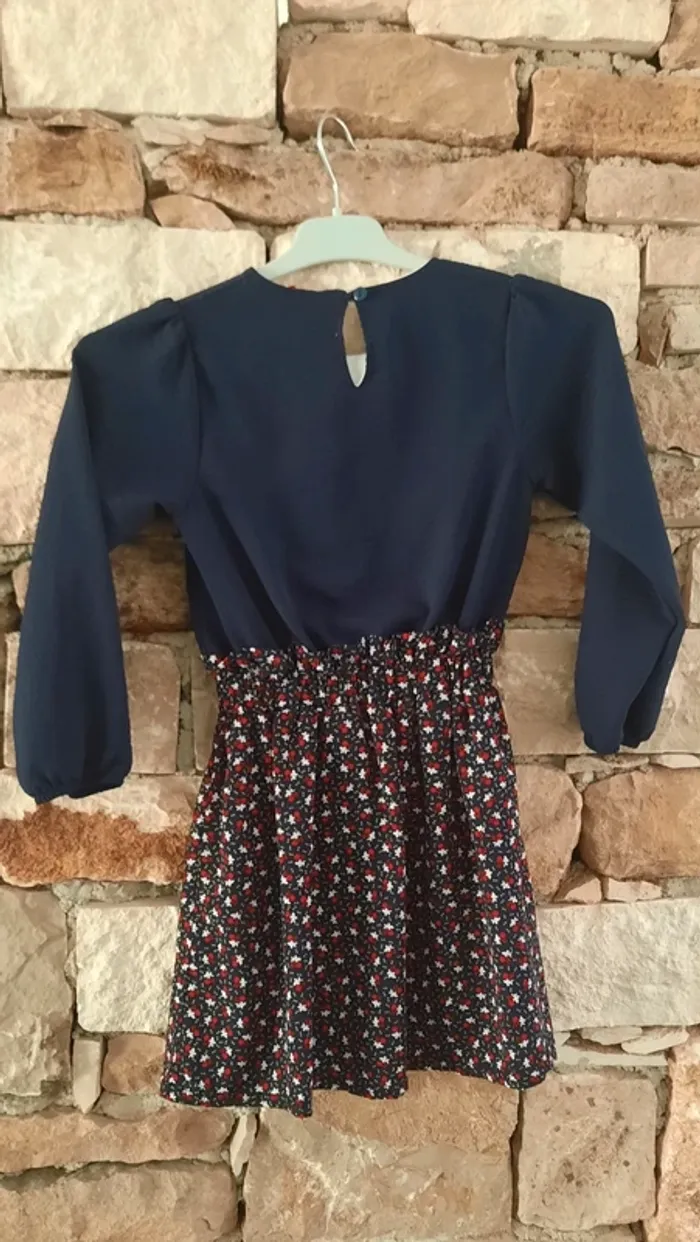 Robe fille 2 en 1 - photo numéro 2