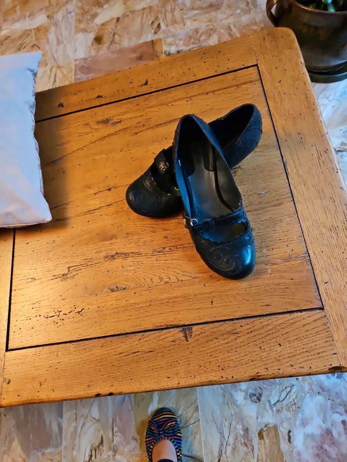 Chaussures femme cuir 36 - photo numéro 9