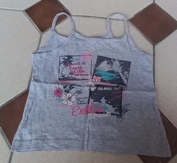 Debardeur fille taille 6 ans