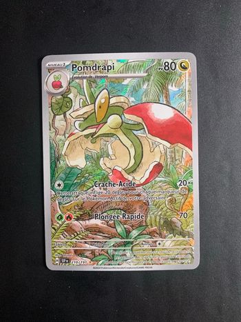 Carte Pokemon Pomdrapi AR Étincelles Déferlantes