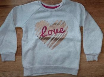 Pull fille T : 2/3 ans
