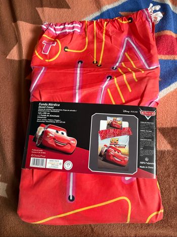 Housses de couette +taie Cars