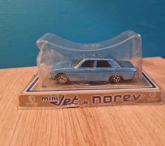 Mini Jet Norev 414 Peugeot 604 - photo numéro 2