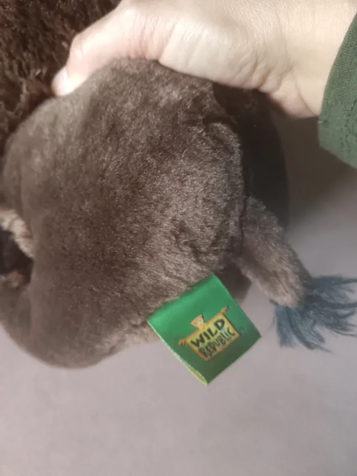 Peluche Mammouth - photo numéro 2