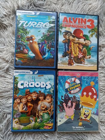 Lot de 16  DVD  enfants possible séparément Disney