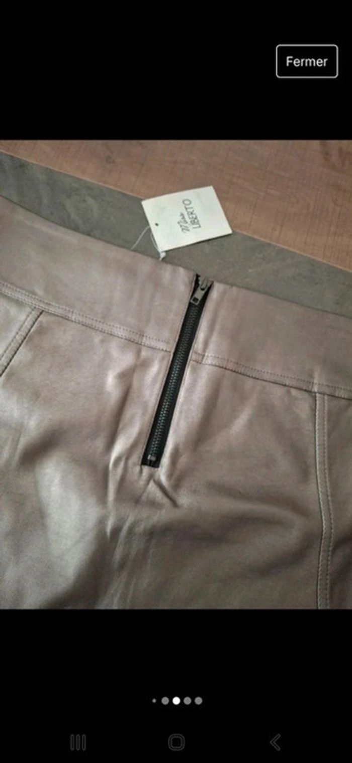 Mini jupe doré 💛 - photo numéro 5