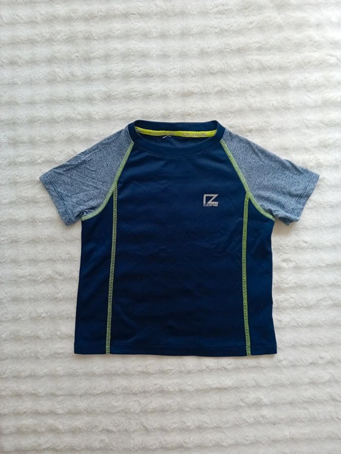 Tshirt sport garçon 5ans 💙