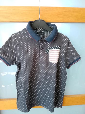 T-shirt manches courtes - Polo - Garçon - 5 ans