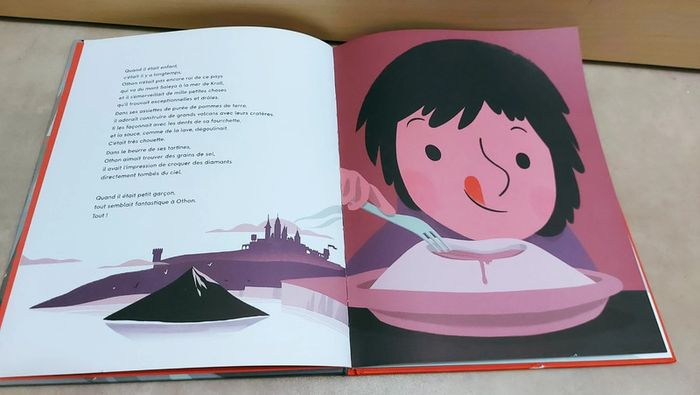 🌺 Livre : Othon le roi qui interdisait tout - photo numéro 3