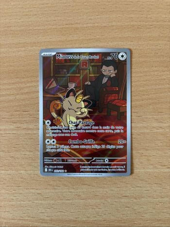 Miaouss de la team rocket dri 203