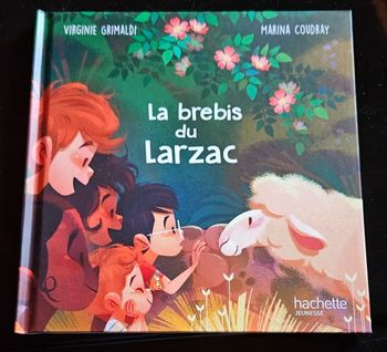 livre la brebis du Larzac