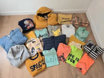 Lot vêtements garçon 10 ans très bon état