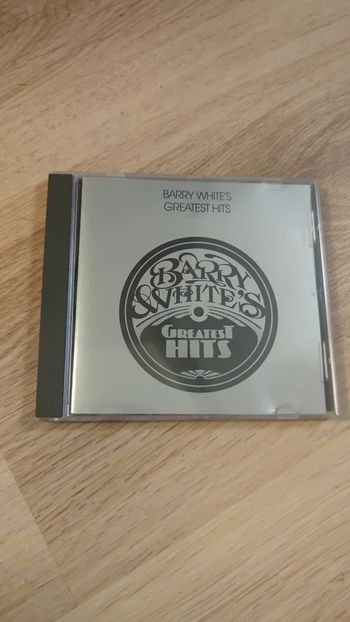 CD Barry White's Greatest Hits 042282278227
