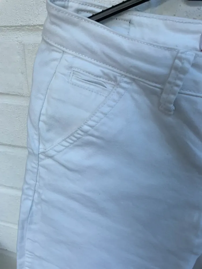 Pantalon blanc R.Display 38 - photo numéro 3