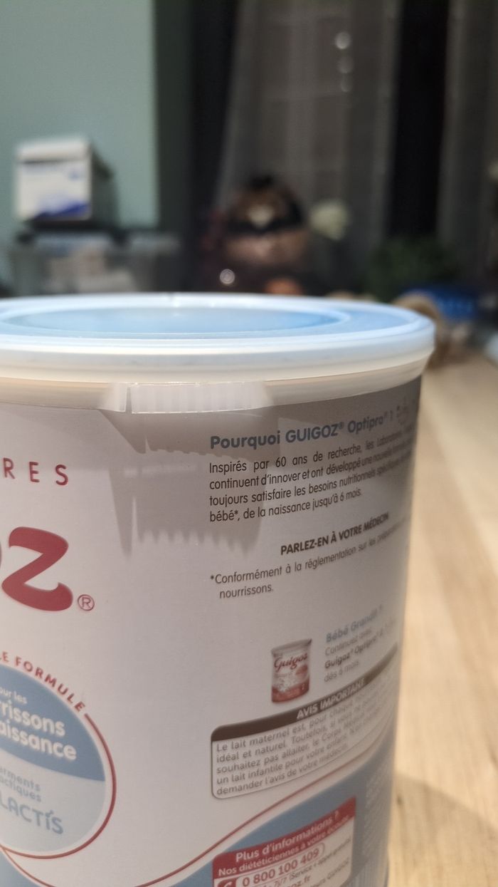 Guigoz optipro - photo numéro 2