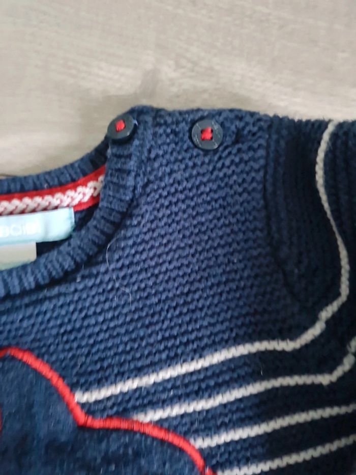 Pull hiver - photo numéro 3