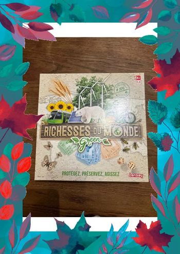 Richesse du monde Green