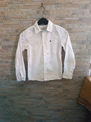Chemise blanche HetM 8A