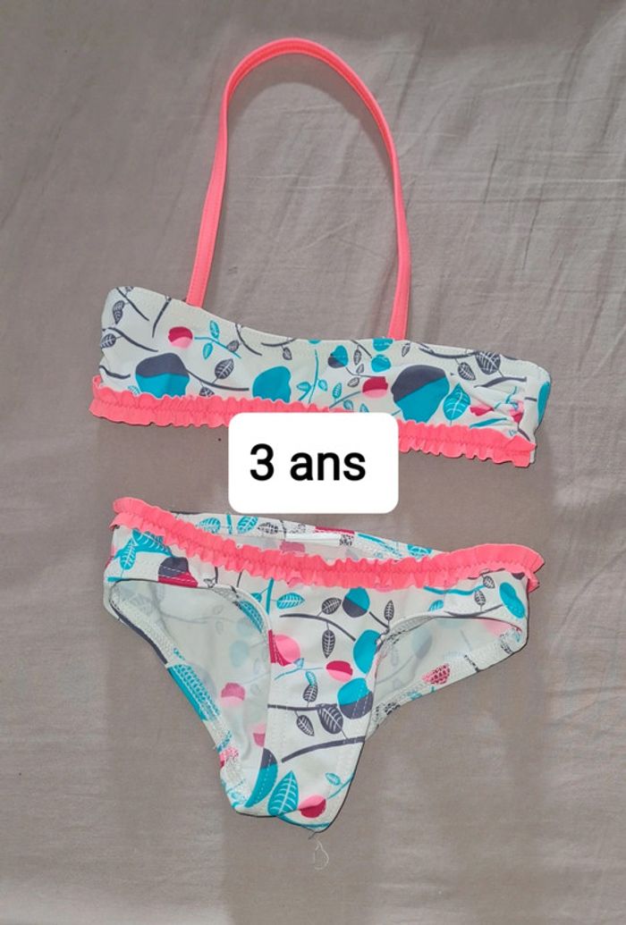 Maillot de bain 3 ans