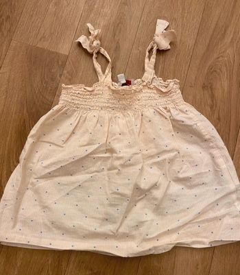 Robe d’été Jacadi 6M