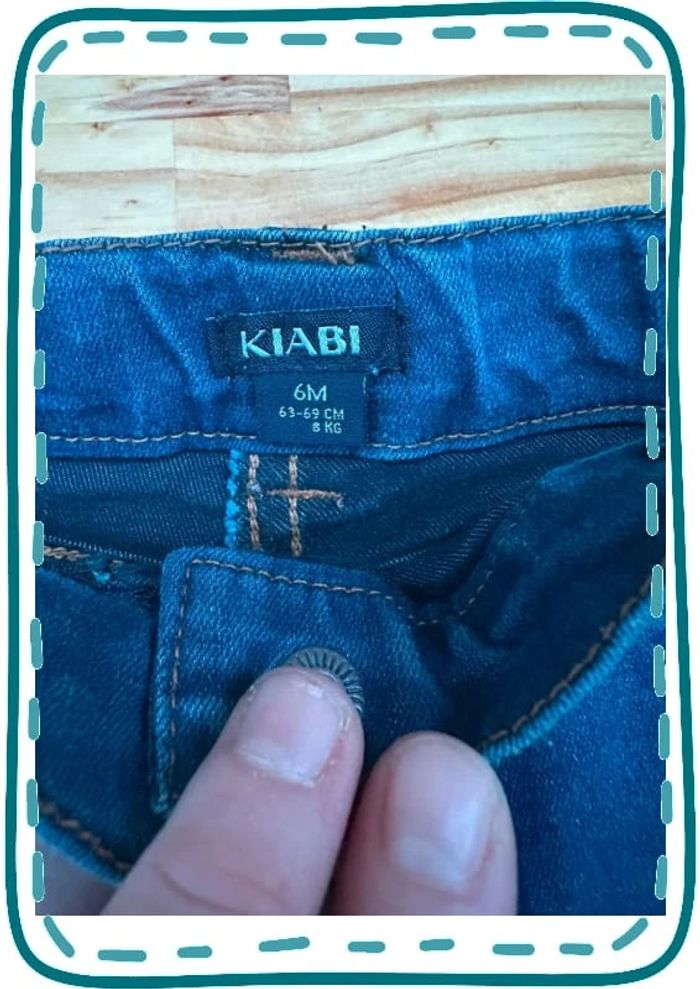Jeans 6mois - photo numéro 2