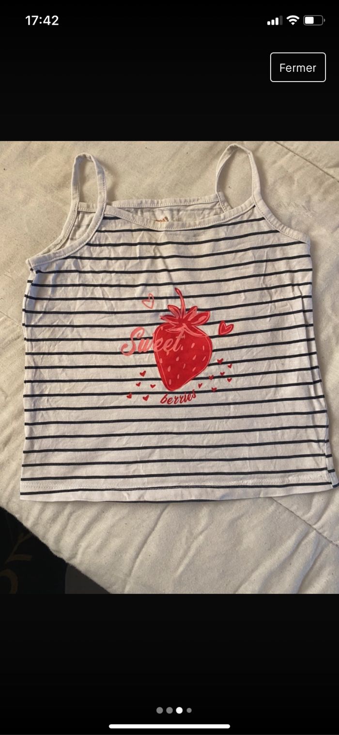 Débardeur fille - photo numéro 3