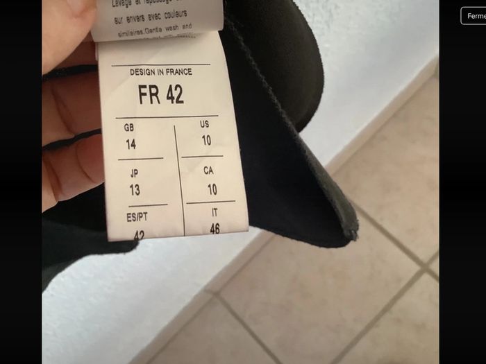 Veste / blazer Fred Sabatier taille 42 - photo numéro 3