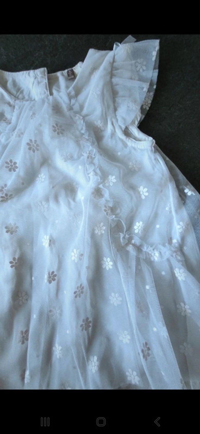 Combinaison blanche uni - photo numéro 2