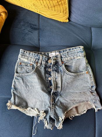 Short en jean Zara