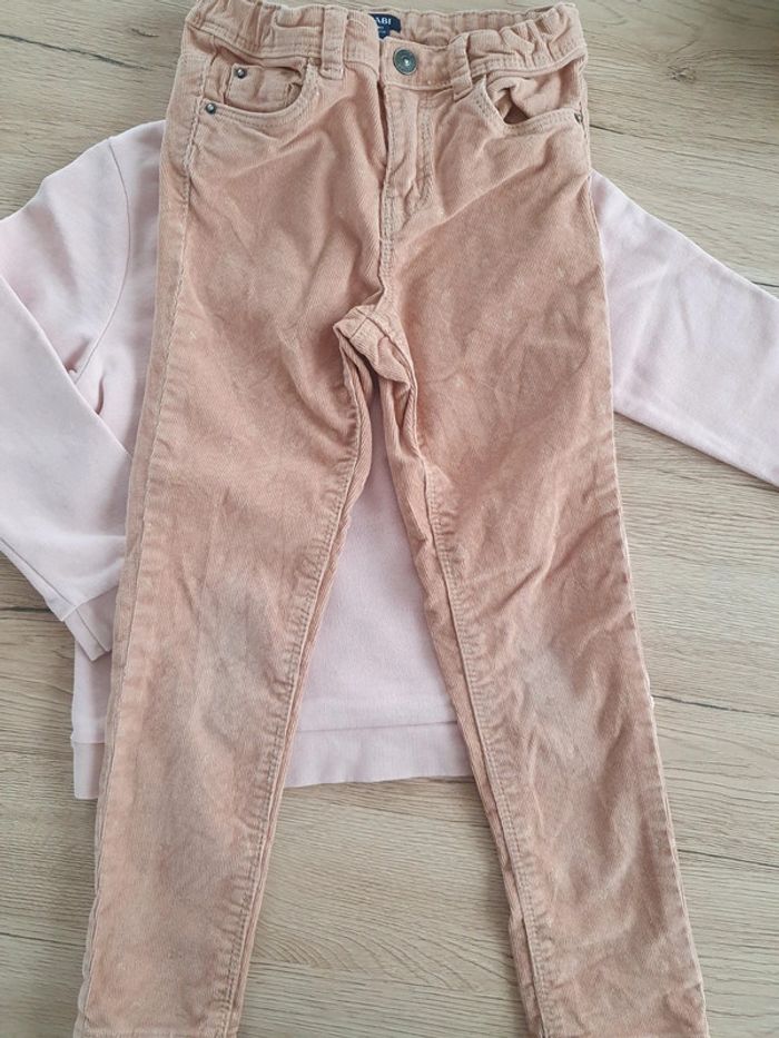 Ensemble vertbaudet /kiabi 6ans - photo numéro 4