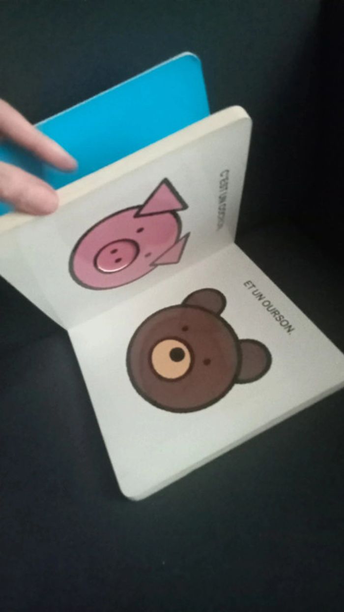Livre cartonné pour bébé - photo numéro 3