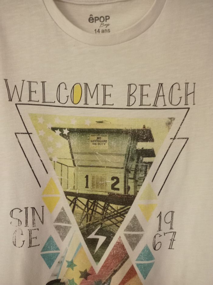 T-shirt blanc - photo numéro 2