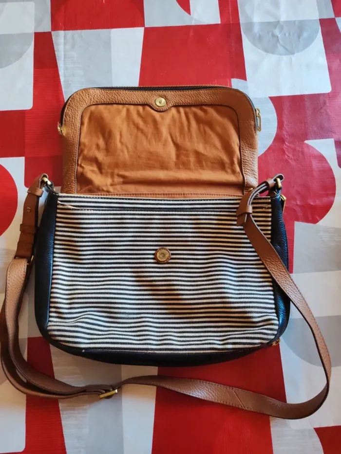 Sac à bandoulière fossil - photo numéro 4
