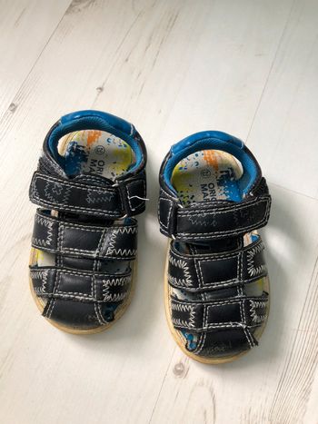 Nu pieds tout cuir Original Marines 23